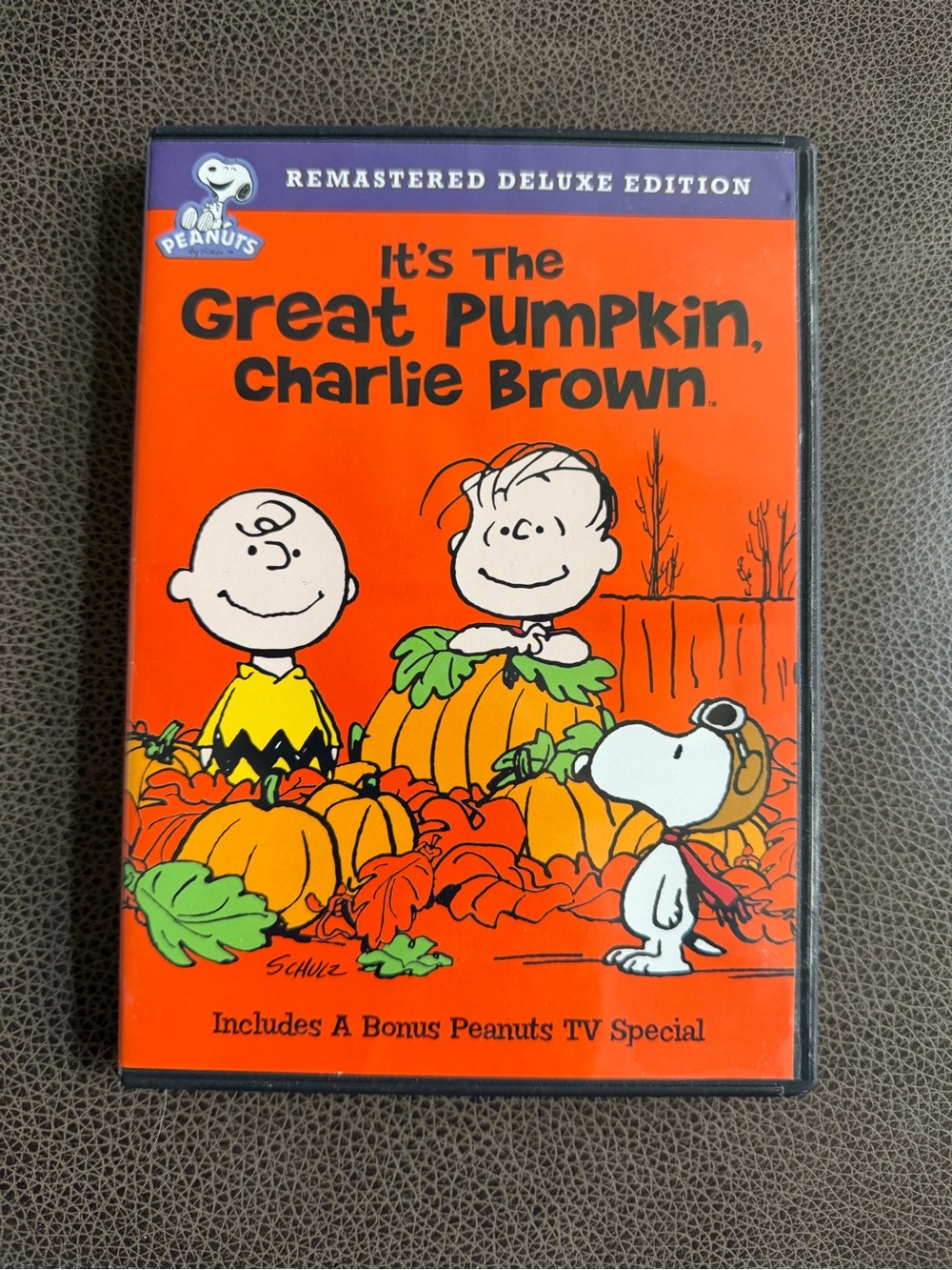 It’s the Great Pumpkin, Charlie Brown DVD – Remastered Deluxe Edition